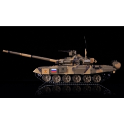 Czołg zdalnie sterowany ASG/IR/dźwięk/dym 1:16 Russia T-90 RTR 2.4Ghz - Heng Long 3938-1U (S)